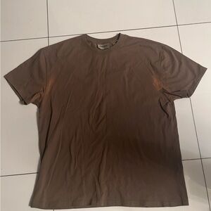 Essentials “Fear of GOD “ Men's Brown T-Shirt S/S 
Size Medium